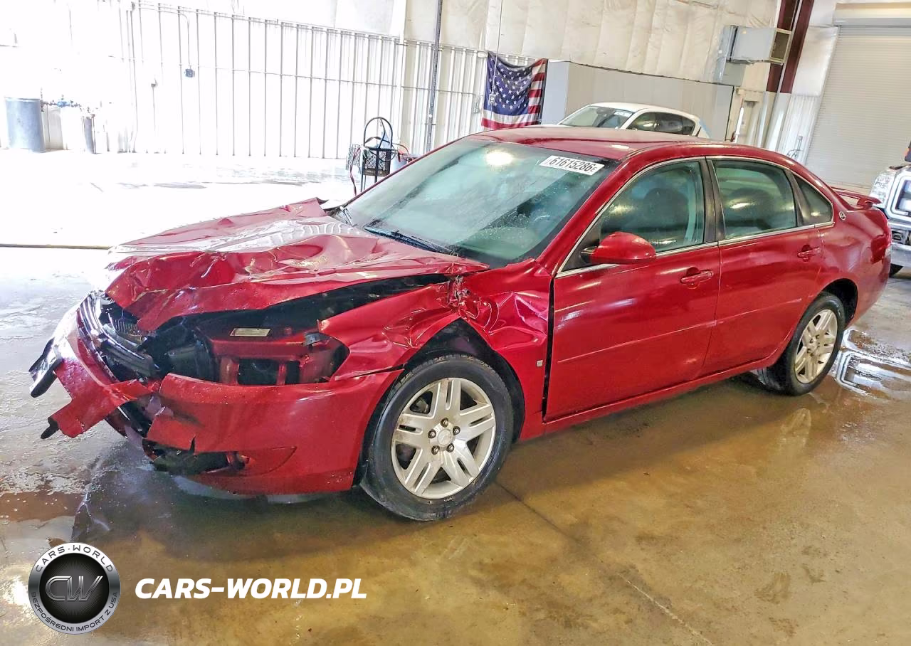 2008 Chevrolet Impala Lt – zdjęcie 1 z 13