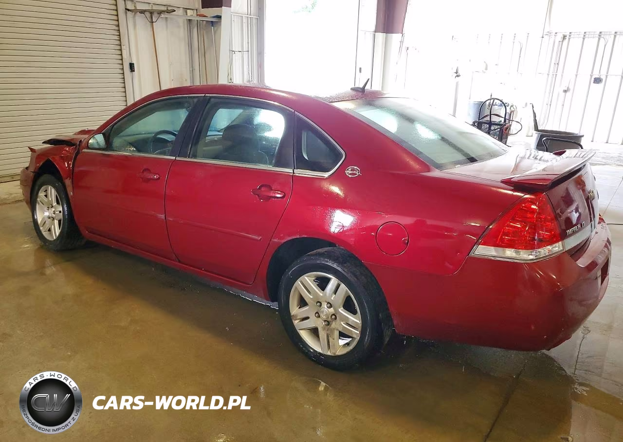 2008 Chevrolet Impala Lt VIN:2G1WC583681279427 - 2