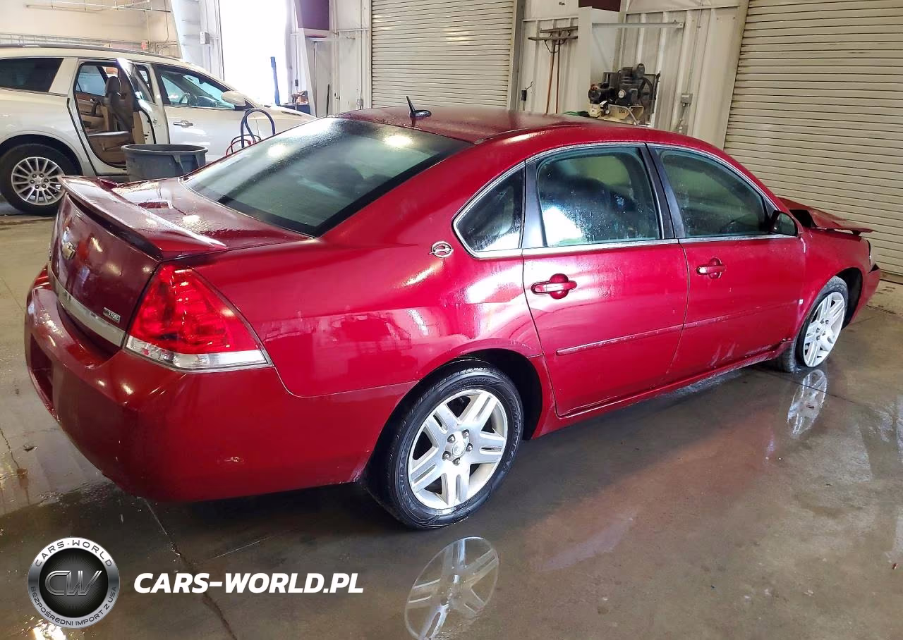 2008 Chevrolet Impala Lt VIN:2G1WC583681279427 - 3