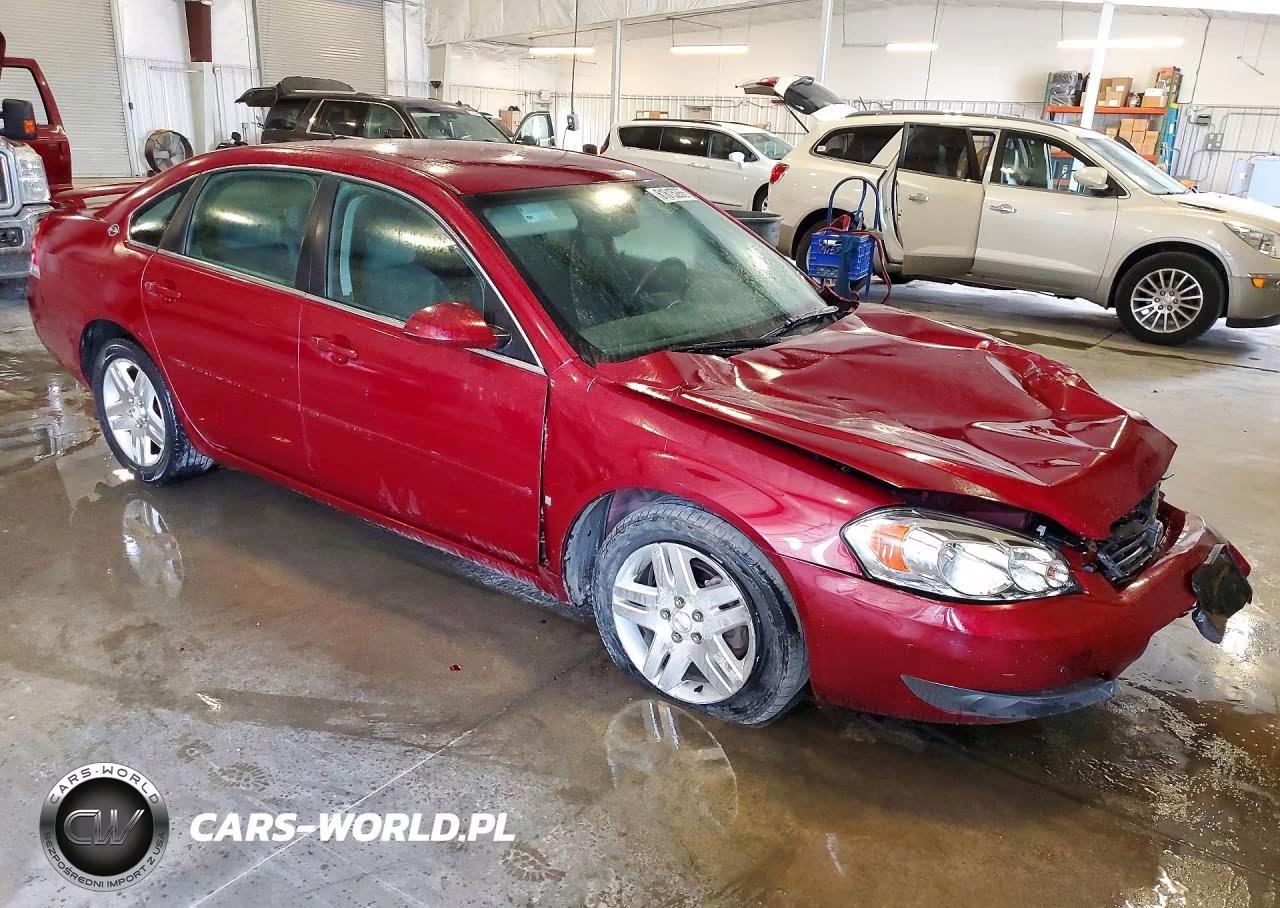 2008 Chevrolet Impala Lt VIN:2G1WC583681279427 - 4