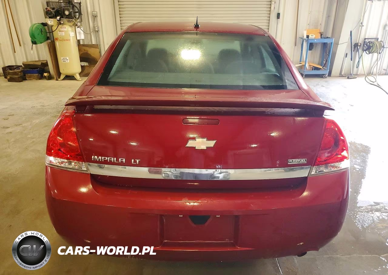 2008 Chevrolet Impala Lt VIN:2G1WC583681279427 - 6