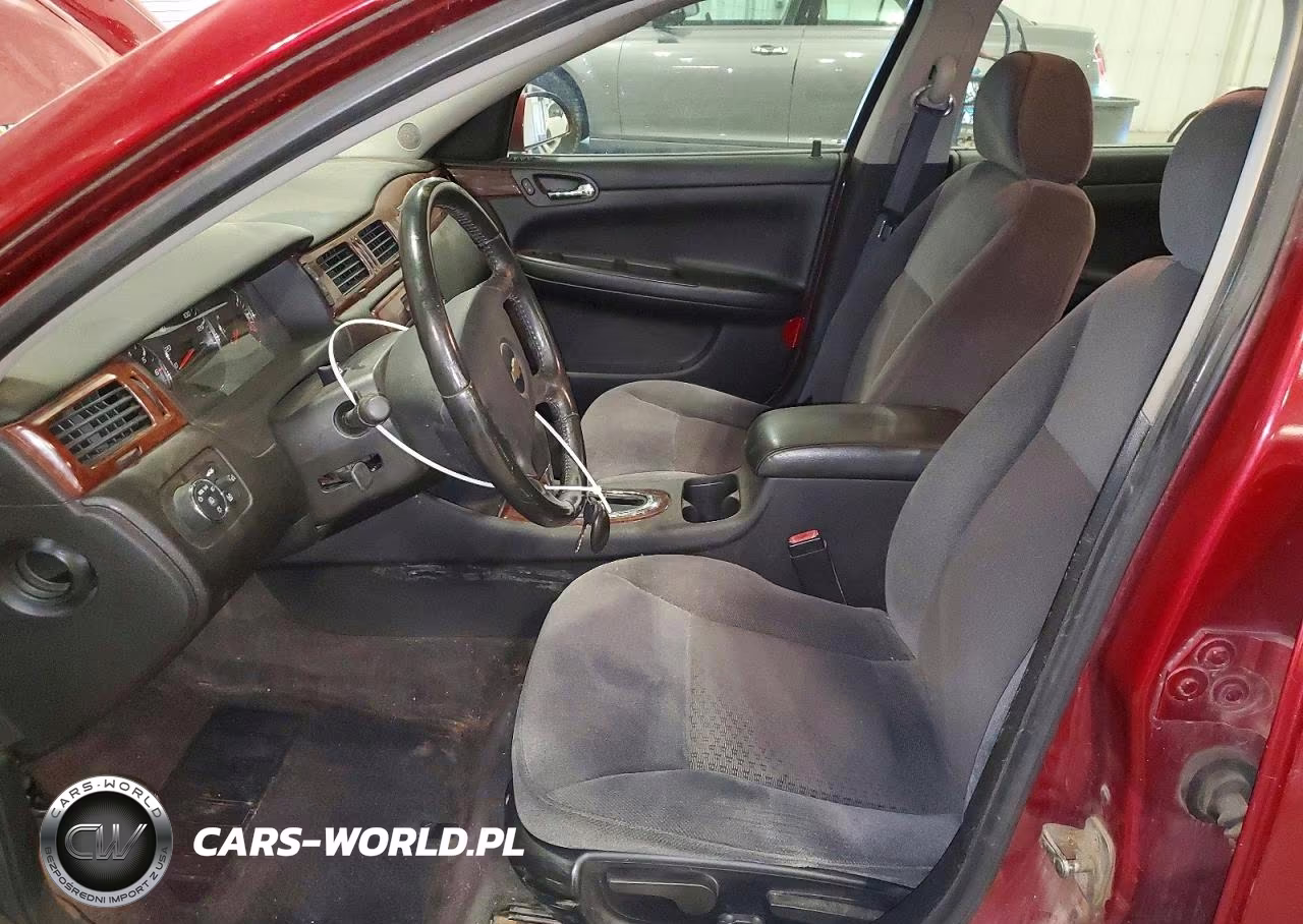 2008 Chevrolet Impala Lt VIN:2G1WC583681279427 - 7