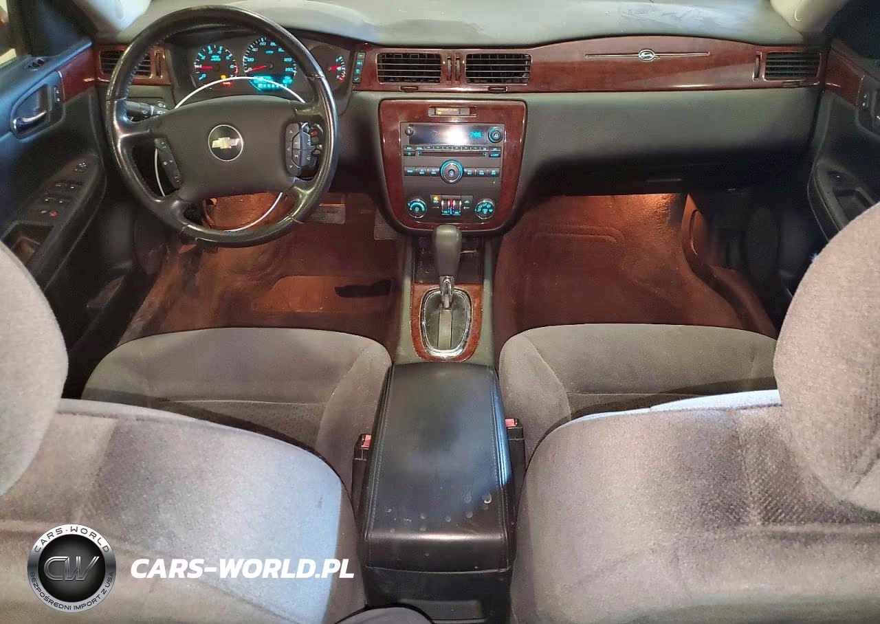 2008 Chevrolet Impala Lt VIN:2G1WC583681279427 - 8