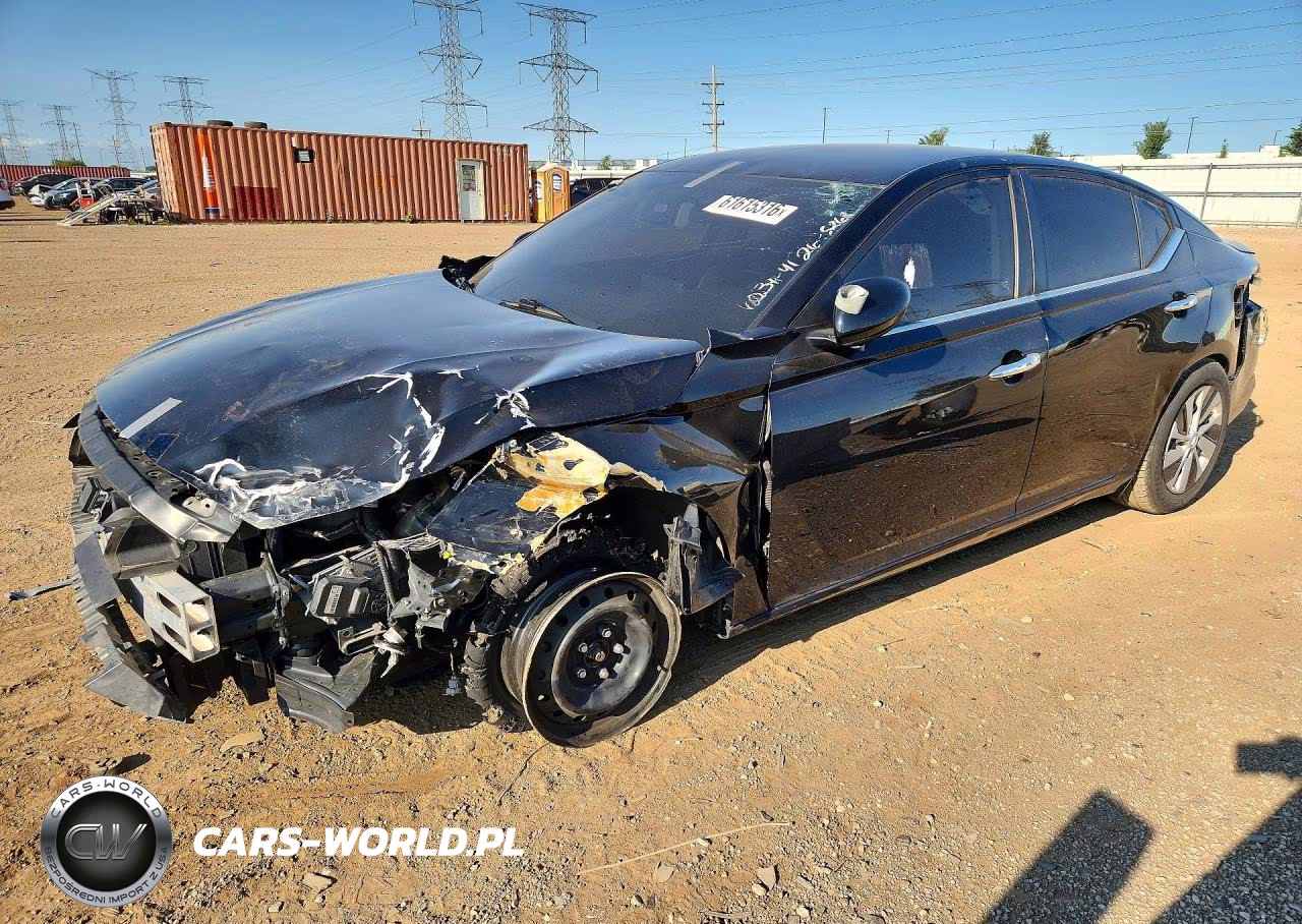2020 Nissan Altima S