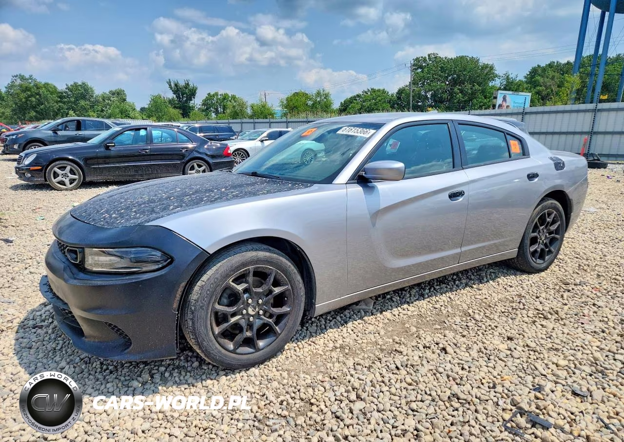 2015 Dodge Charger Sxt VIN:2C3CDXJG1FH817895 - 1
