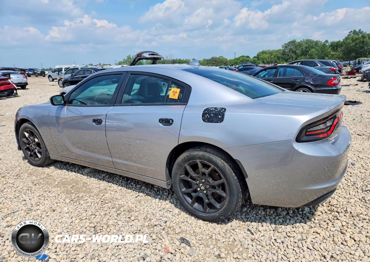 2015 Dodge Charger Sxt VIN:2C3CDXJG1FH817895 - 2
