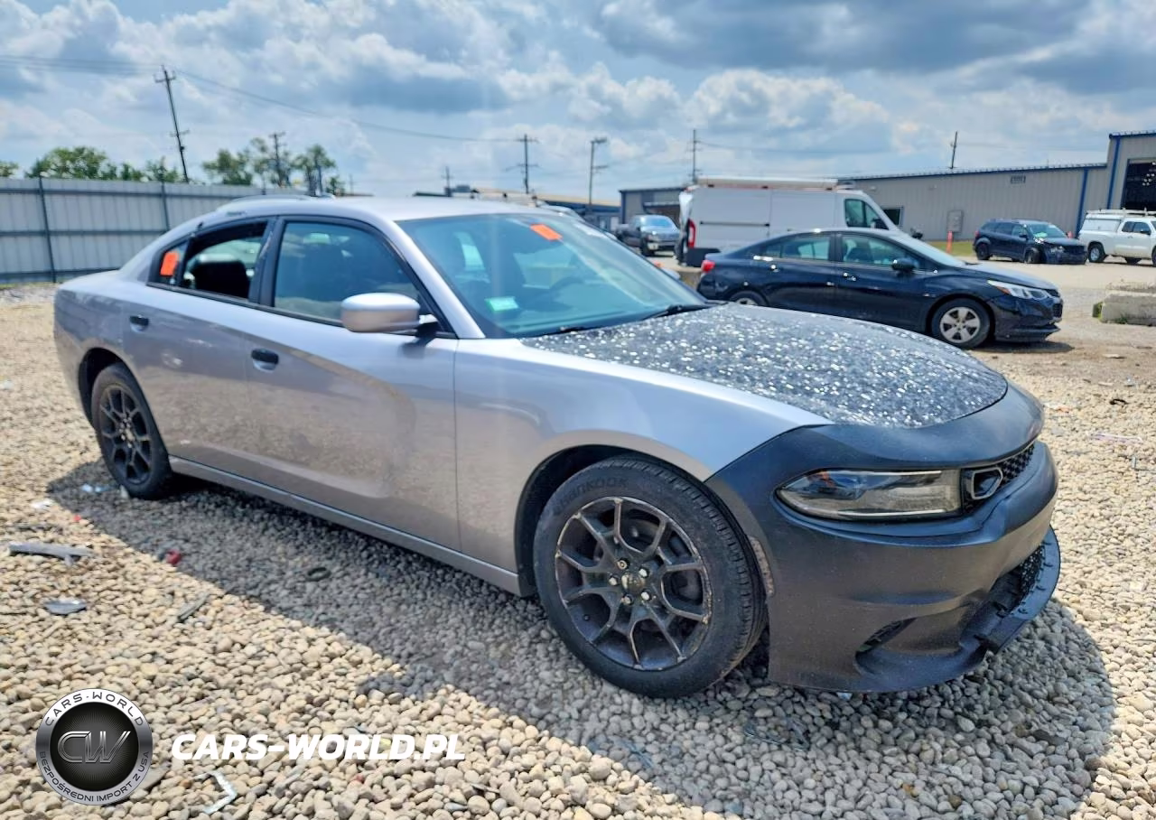 2015 Dodge Charger Sxt VIN:2C3CDXJG1FH817895 - 4
