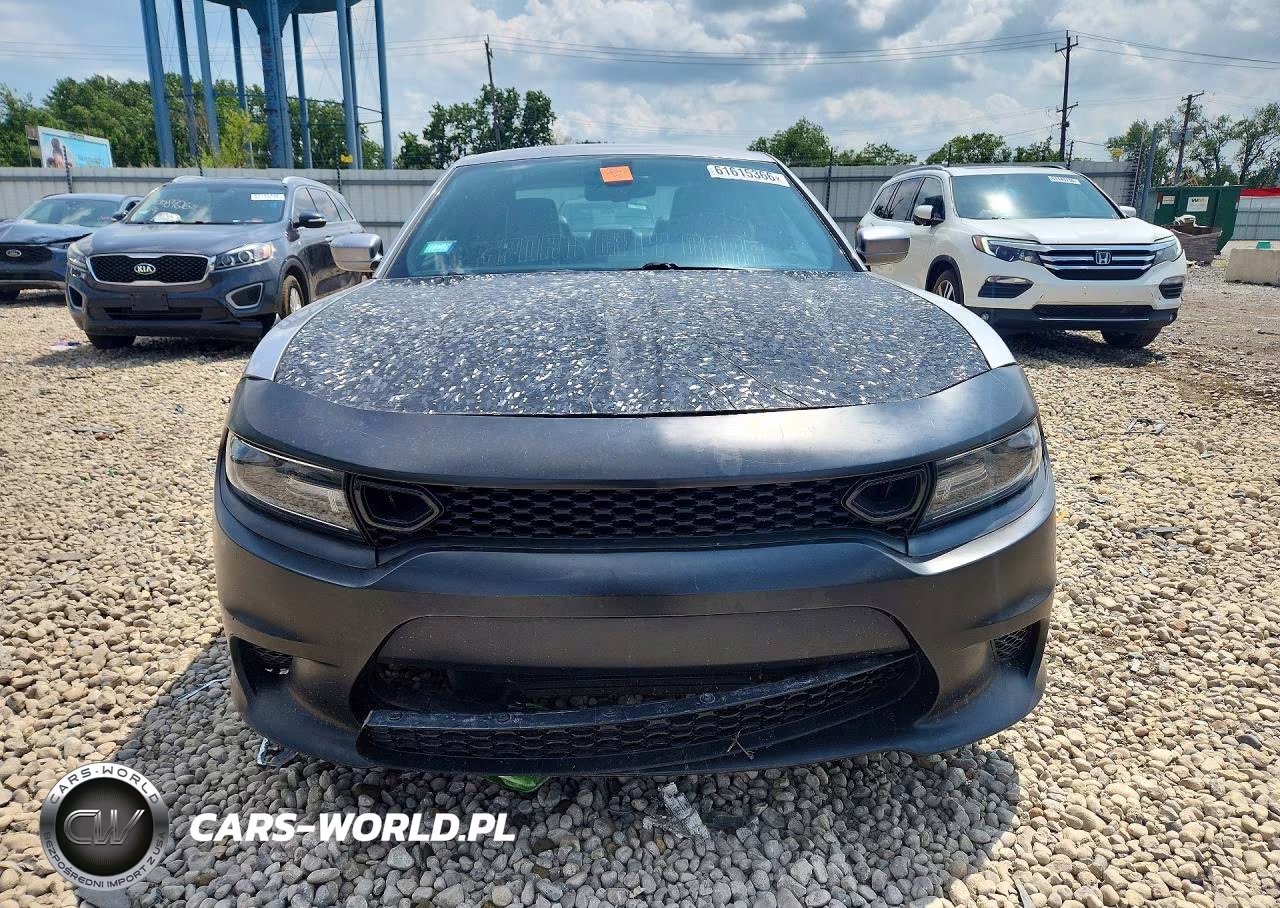 2015 Dodge Charger Sxt VIN:2C3CDXJG1FH817895 - 5