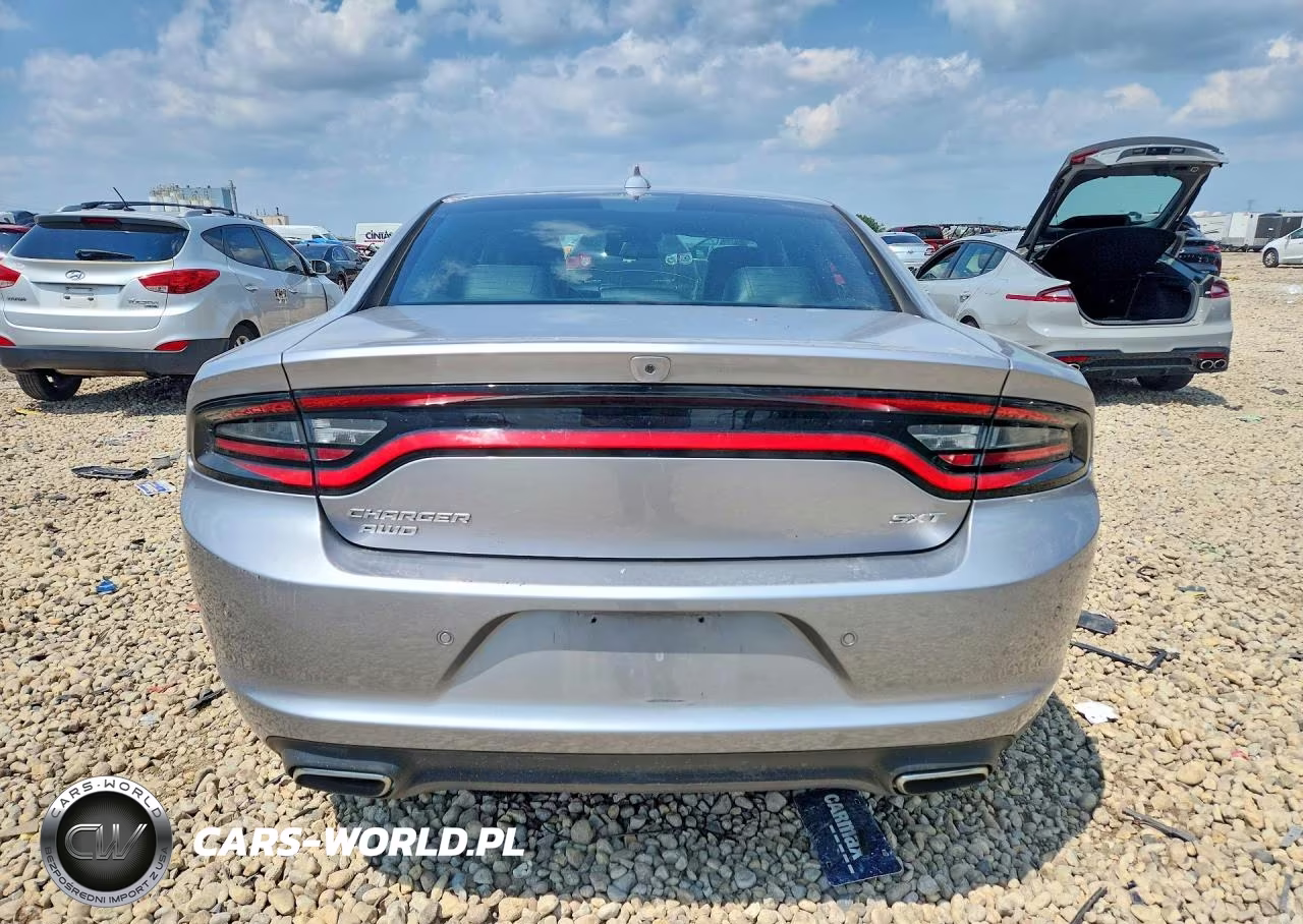 2015 Dodge Charger Sxt VIN:2C3CDXJG1FH817895 - 6