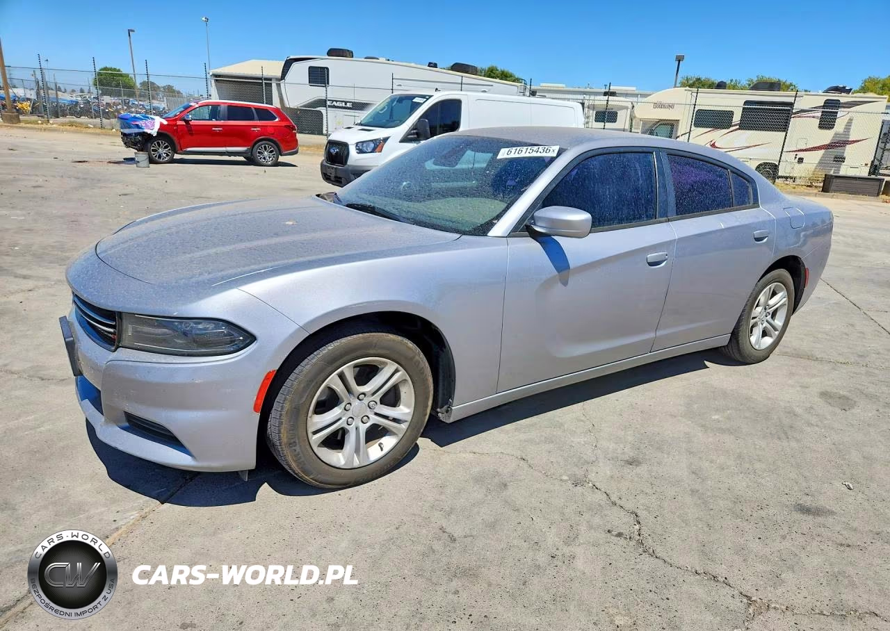 2016 Dodge Charger Se