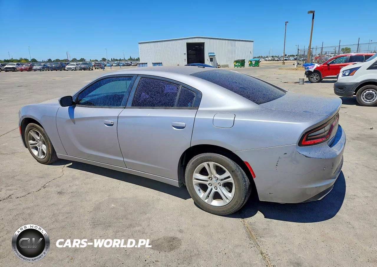 2016 Dodge Charger Se VIN:2C3CDXBG0GH186217 - 2