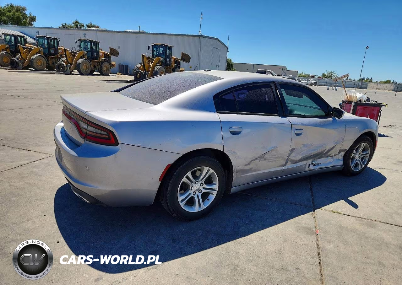 2016 Dodge Charger Se VIN:2C3CDXBG0GH186217 - 3