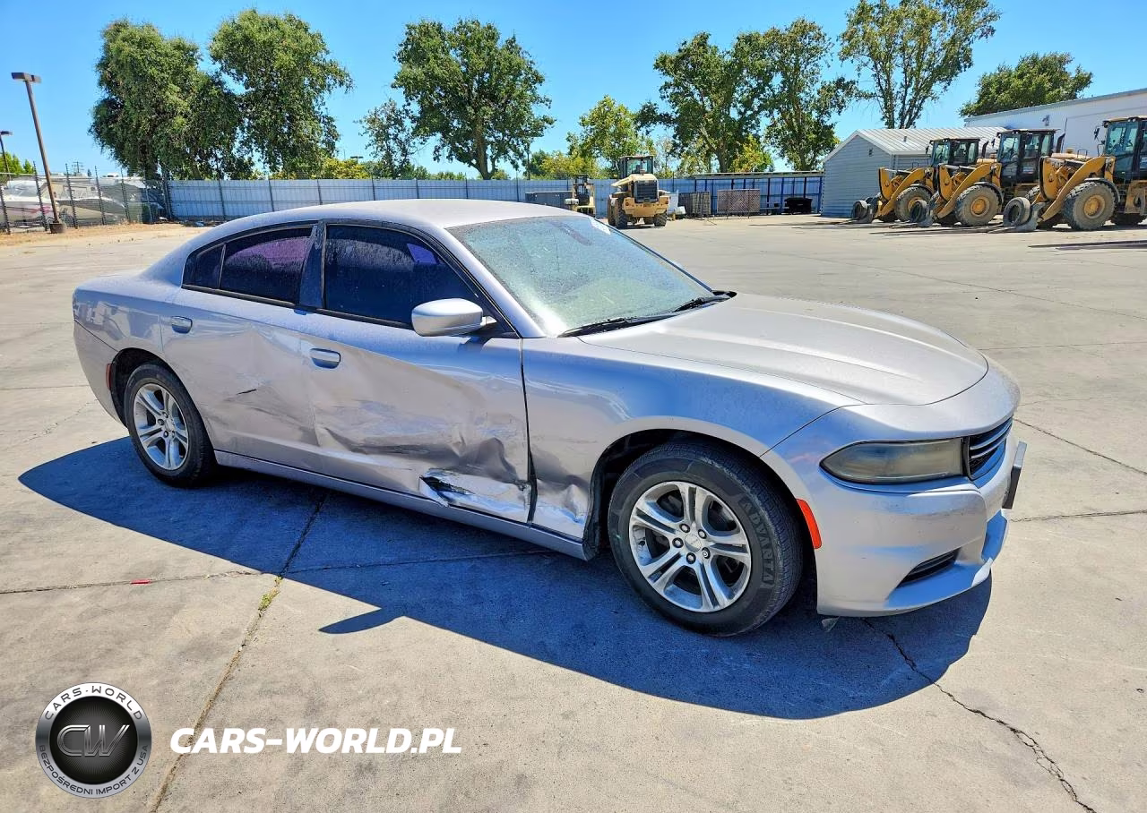 2016 Dodge Charger Se VIN:2C3CDXBG0GH186217 - 4