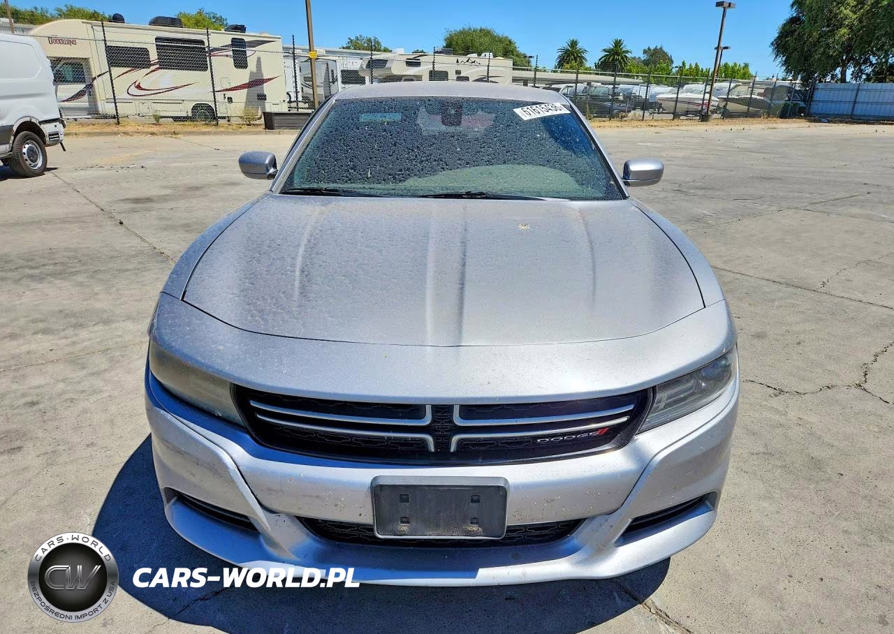 2016 Dodge Charger Se VIN:2C3CDXBG0GH186217 - 5