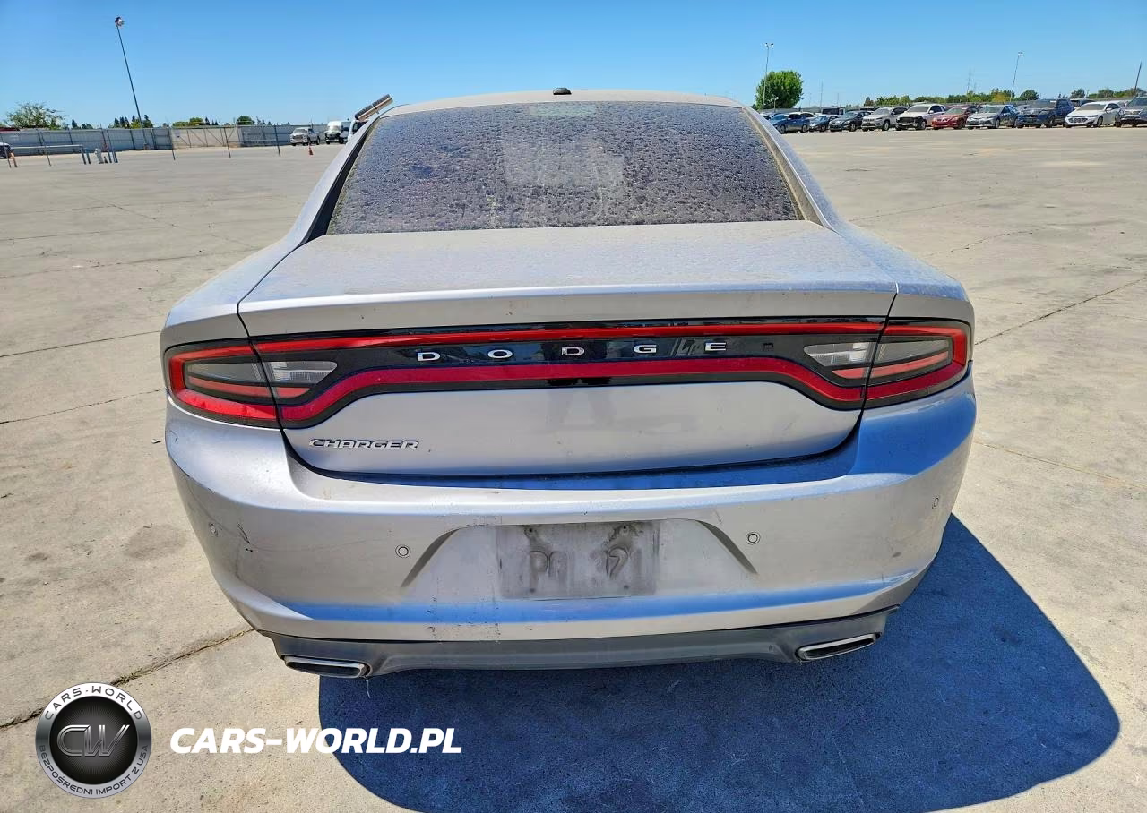 2016 Dodge Charger Se VIN:2C3CDXBG0GH186217 - 6