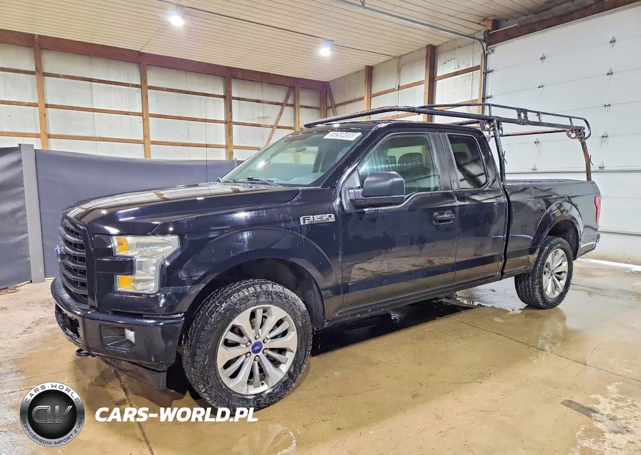 2017 Ford F150 Super Cab
