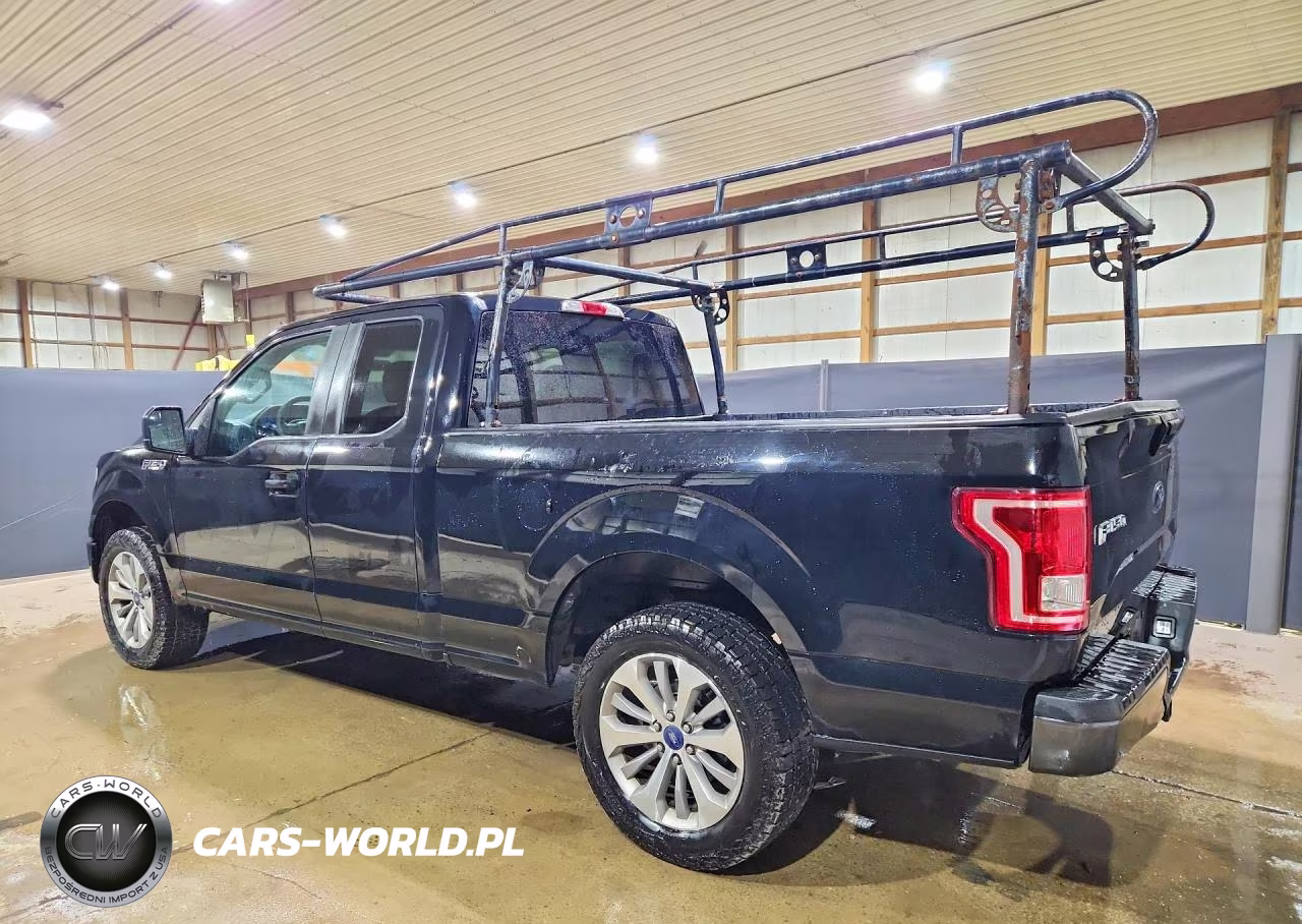 2017 Ford F150 Super Cab VIN:1FTEX1EP4HFA22976 - 2