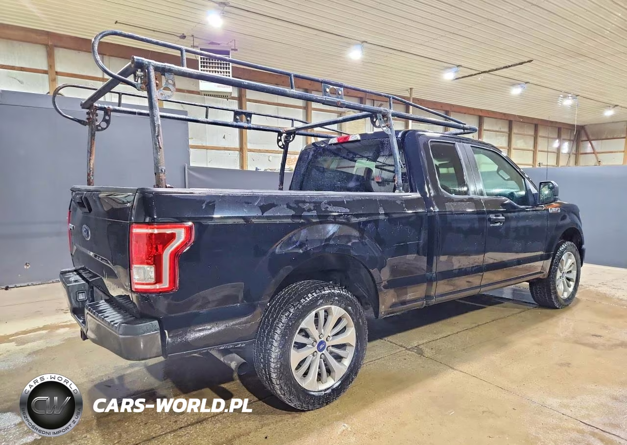 2017 Ford F150 Super Cab VIN:1FTEX1EP4HFA22976 - 3