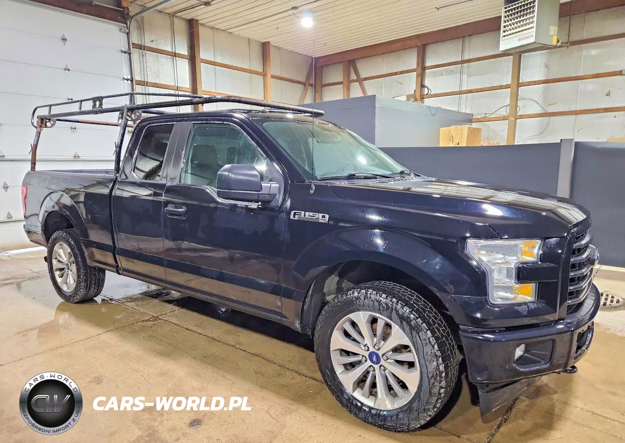 2017 Ford F150 Super Cab VIN:1FTEX1EP4HFA22976 - 4
