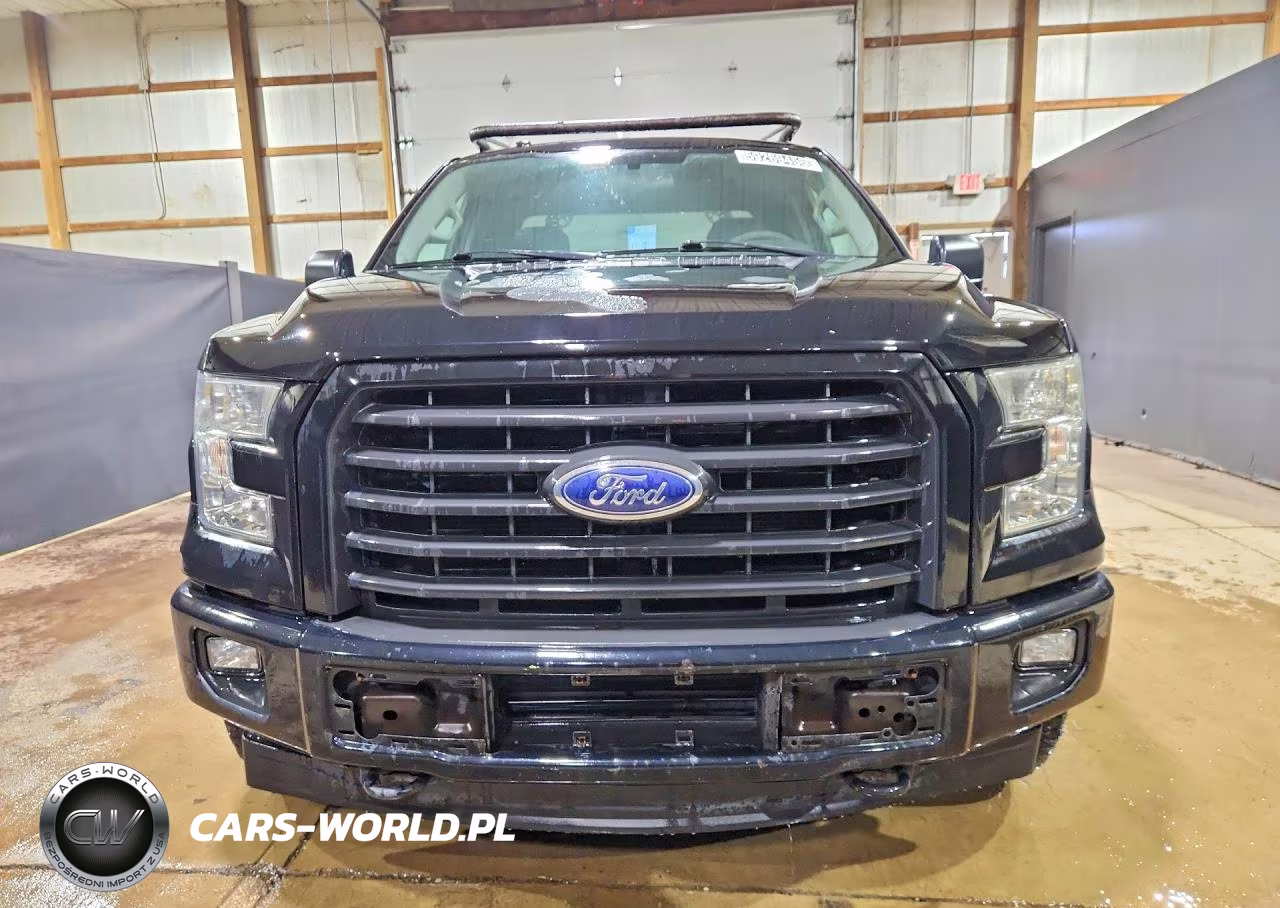 2017 Ford F150 Super Cab VIN:1FTEX1EP4HFA22976 - 5