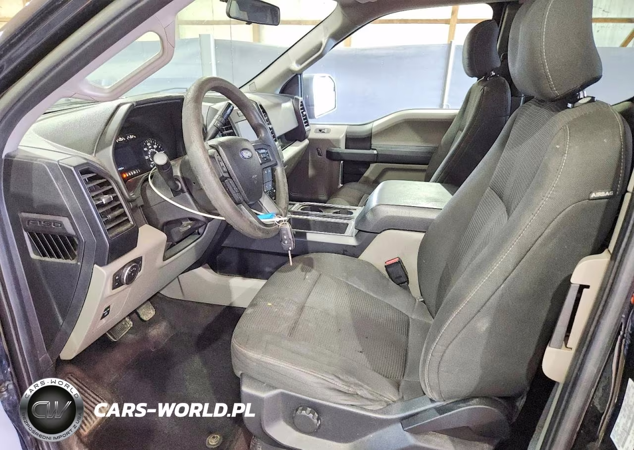 2017 Ford F150 Super Cab VIN:1FTEX1EP4HFA22976 - 7