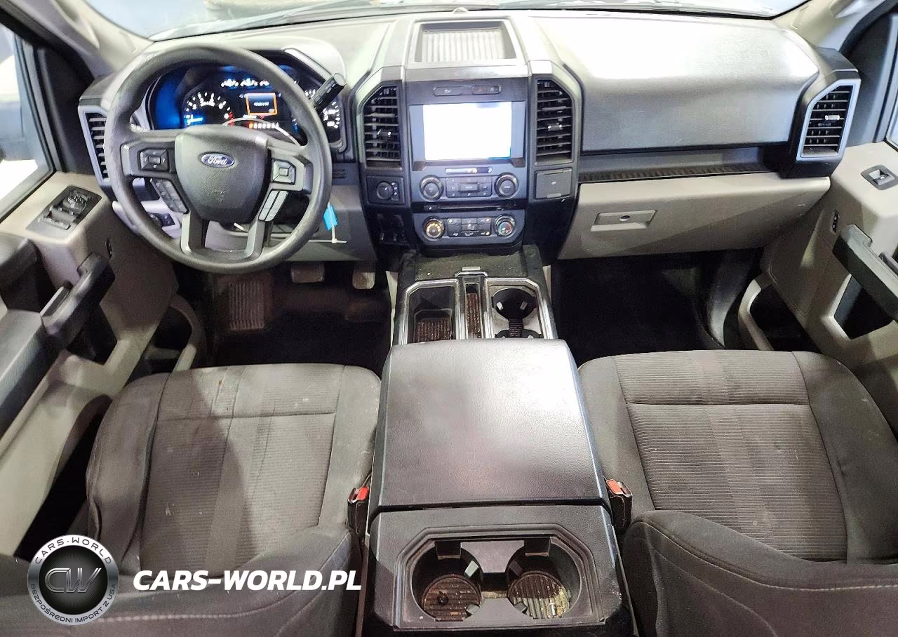 2017 Ford F150 Super Cab VIN:1FTEX1EP4HFA22976 - 8