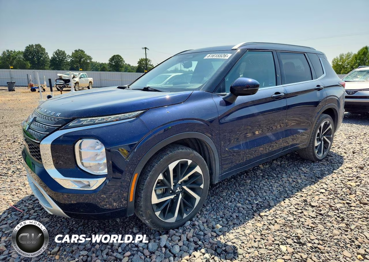 2022 Mitsubishi Outlander Sel – zdjęcie 1 z 13