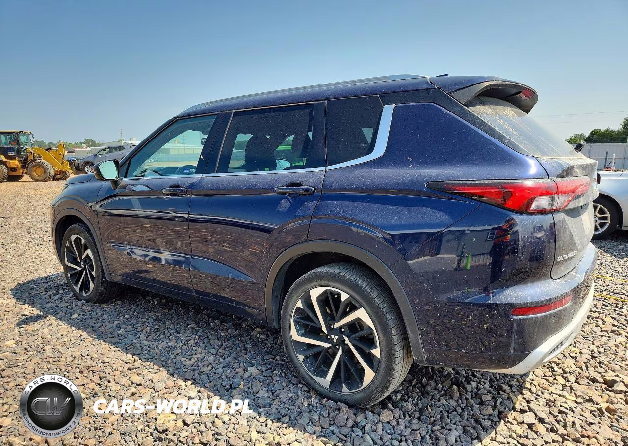 2022 Mitsubishi Outlander Sel VIN:JA4J3VA87NZ071626 - 2