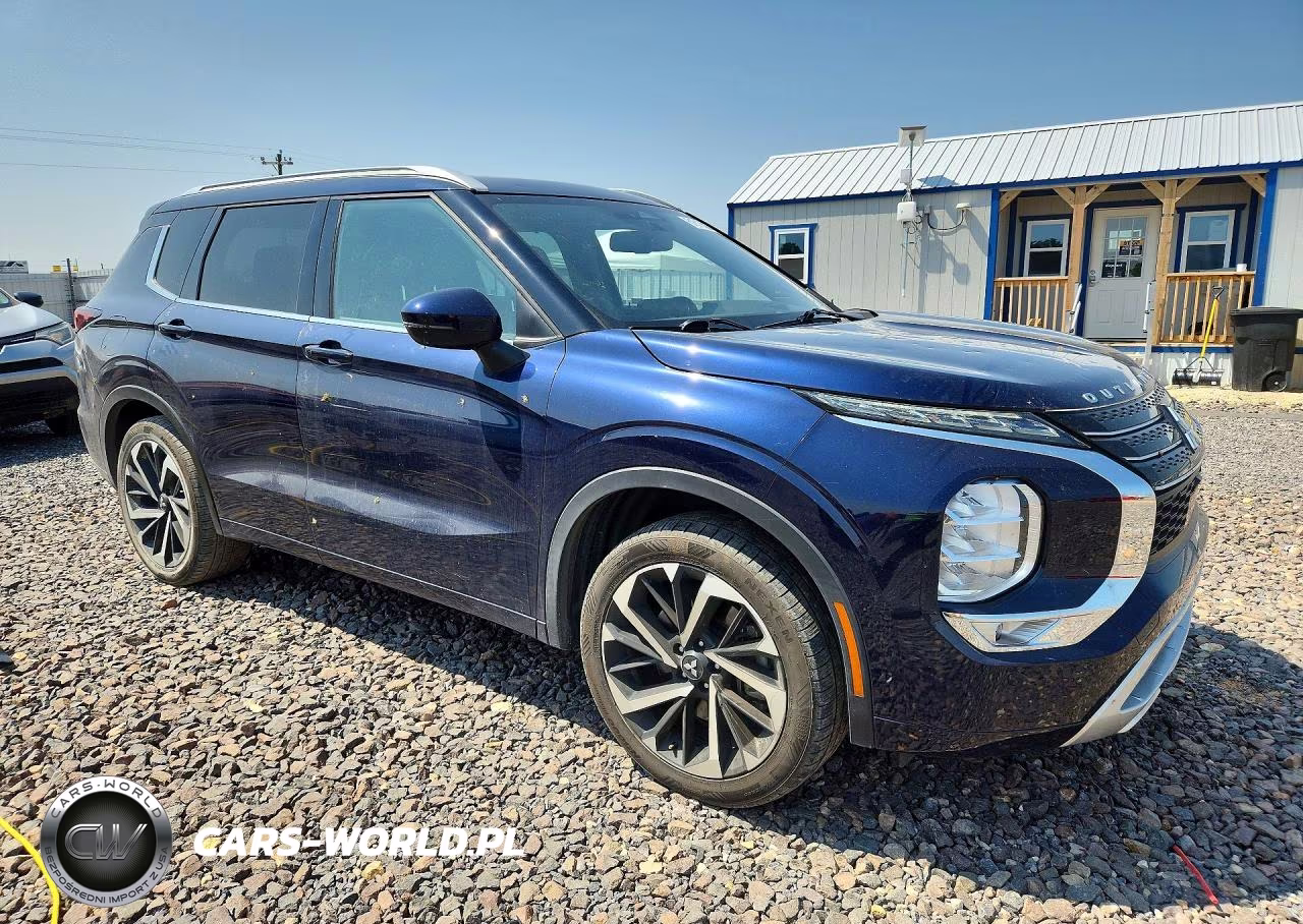 2022 Mitsubishi Outlander Sel VIN:JA4J3VA87NZ071626 - 4