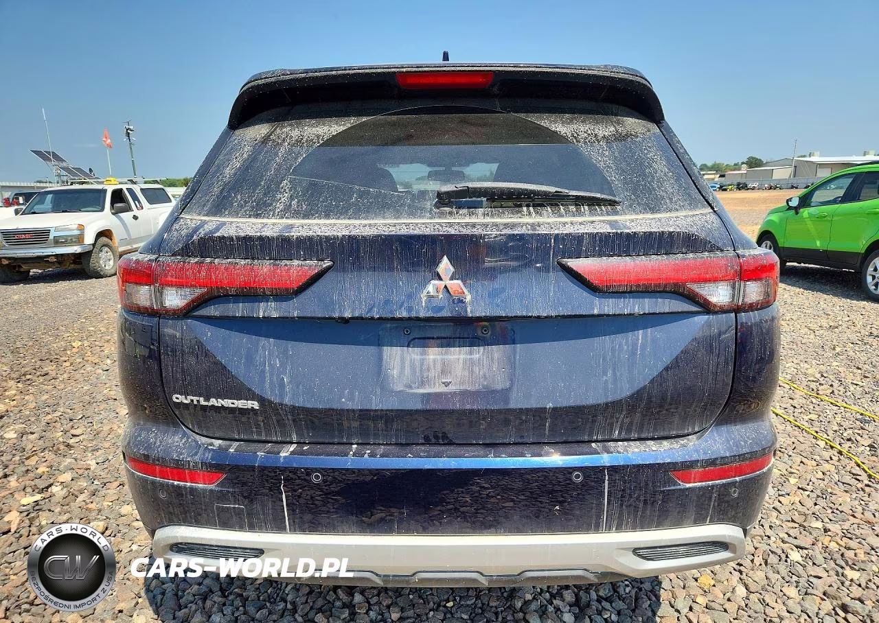 2022 Mitsubishi Outlander Sel VIN:JA4J3VA87NZ071626 - 6
