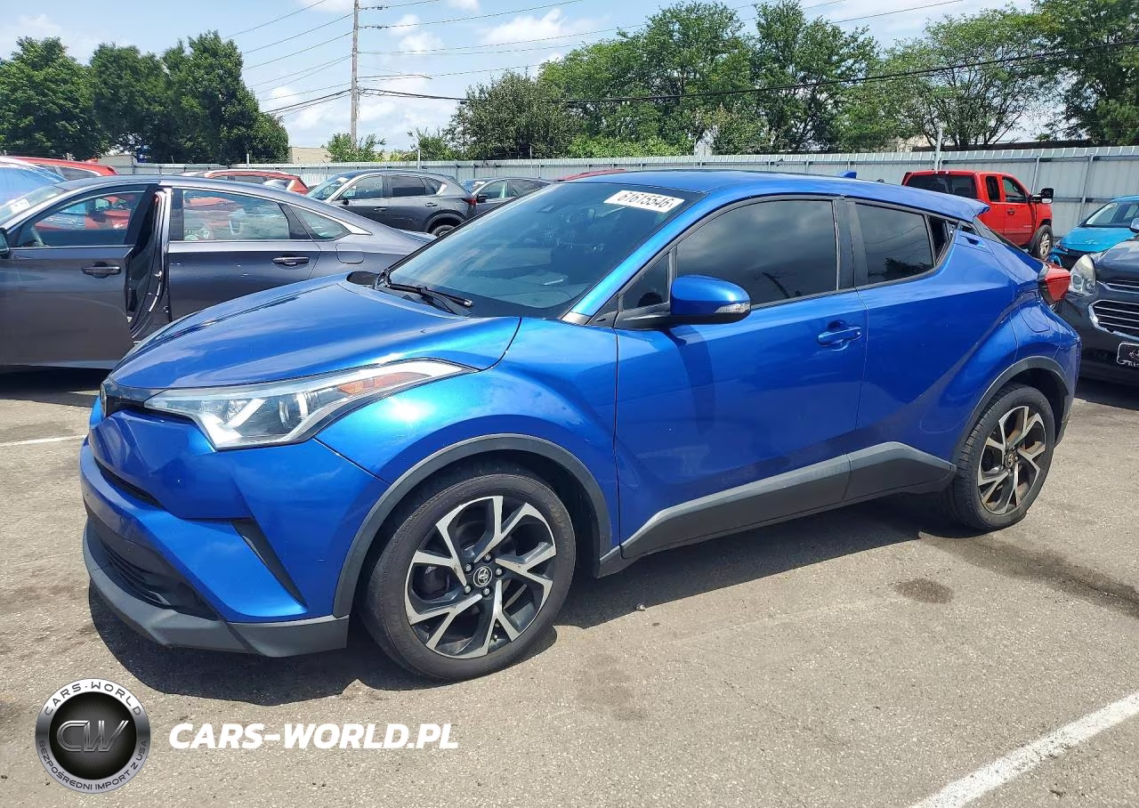 2018 Toyota C-Hr Xle – zdjęcie 1 z 13