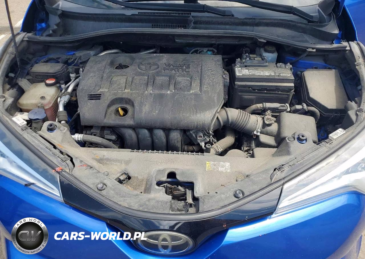 2018 Toyota C-Hr Xle VIN:NMTKHMBX8JR006726 - 12