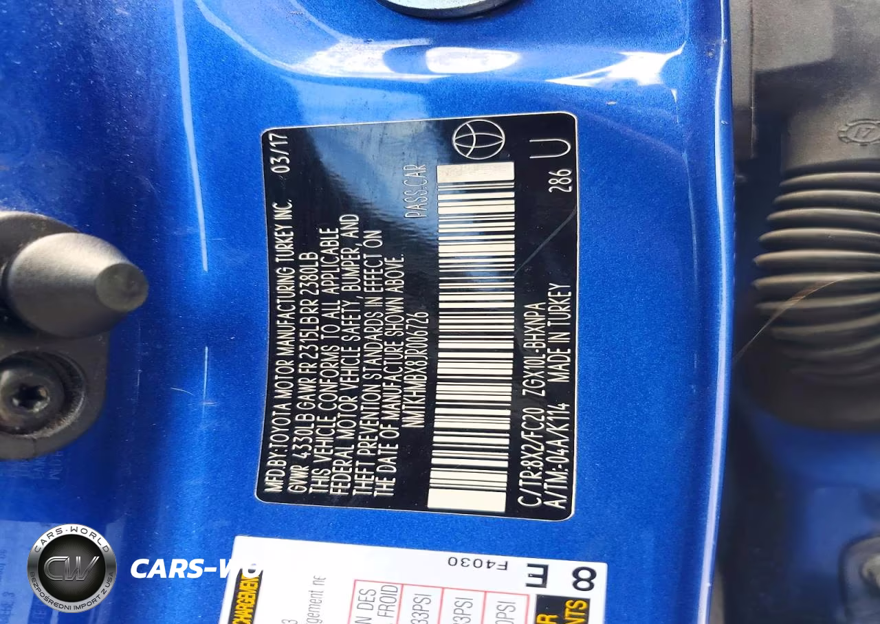 2018 Toyota C-Hr Xle VIN:NMTKHMBX8JR006726 - 13