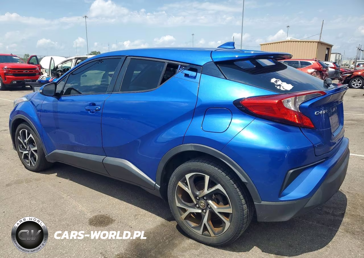 2018 Toyota C-Hr Xle VIN:NMTKHMBX8JR006726 - 2