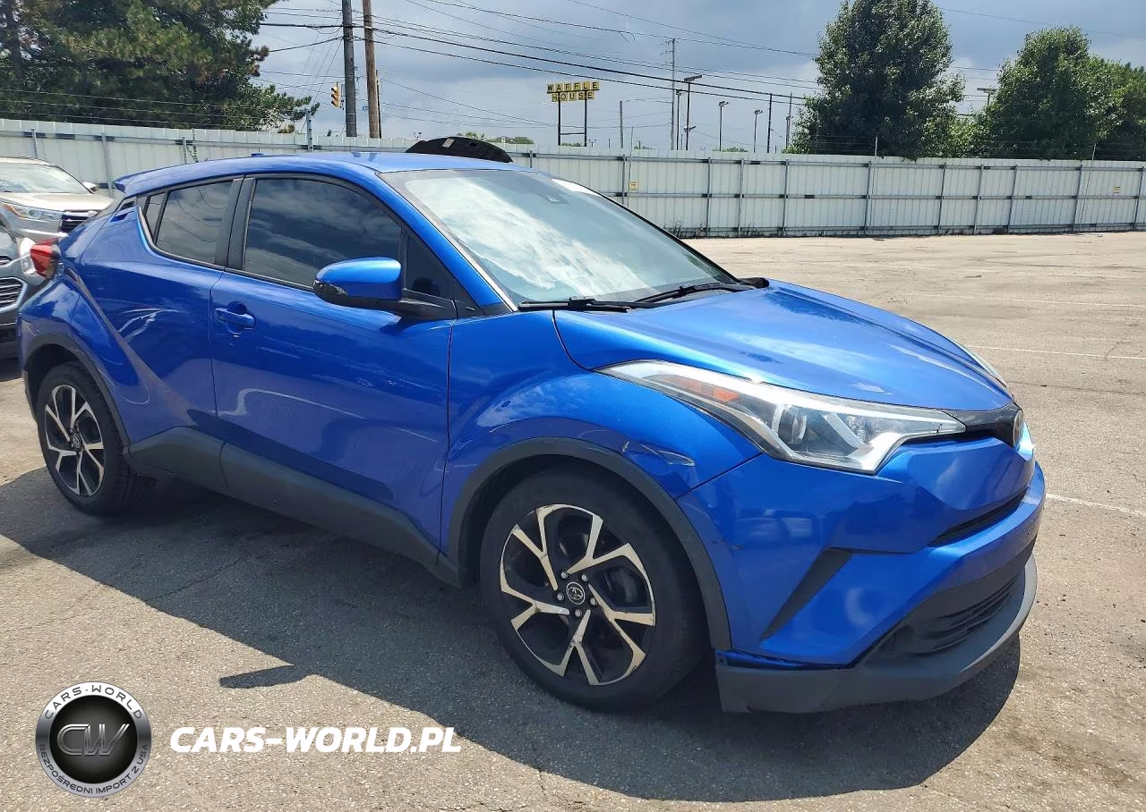 2018 Toyota C-Hr Xle VIN:NMTKHMBX8JR006726 - 4