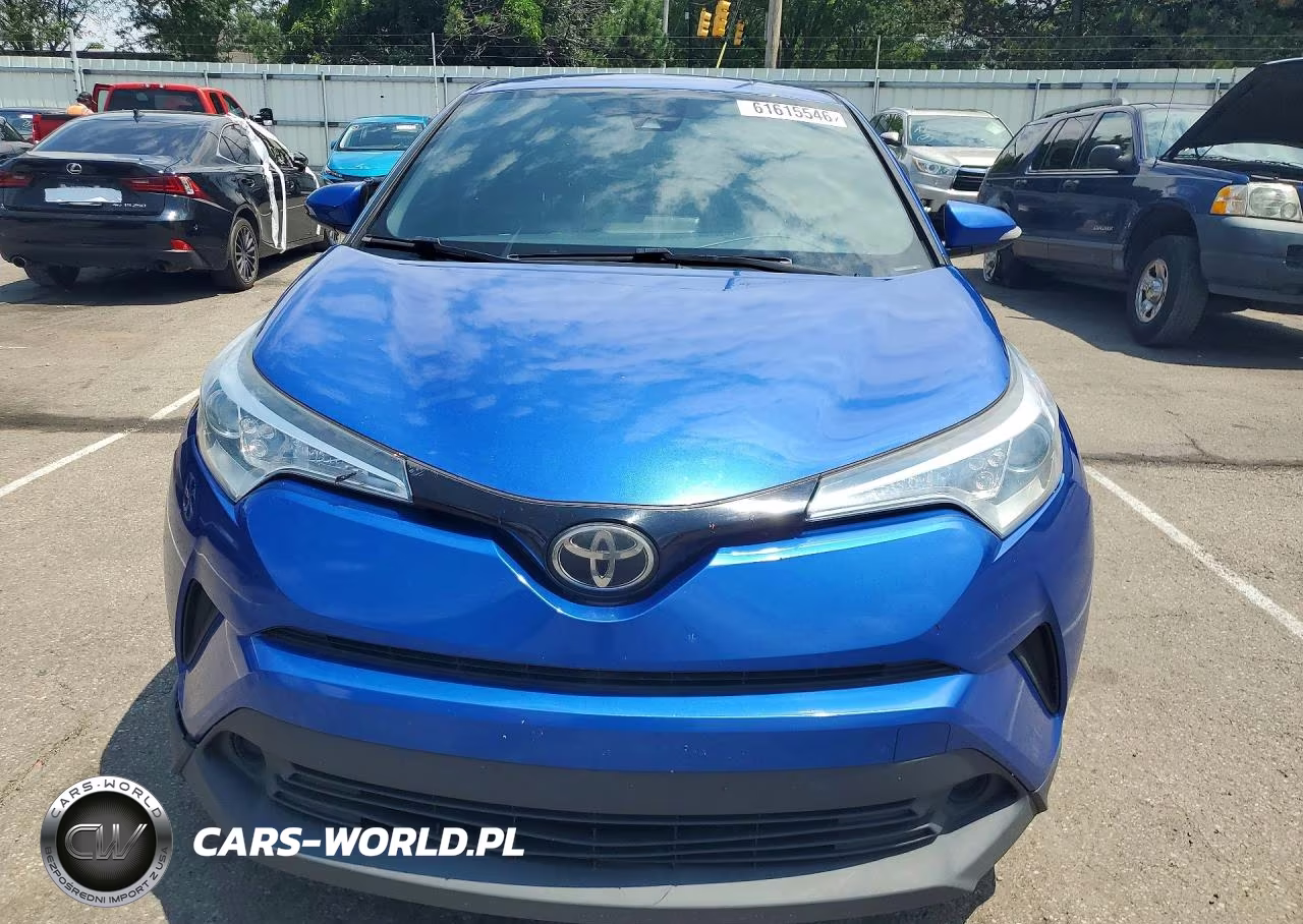 2018 Toyota C-Hr Xle VIN:NMTKHMBX8JR006726 - 5