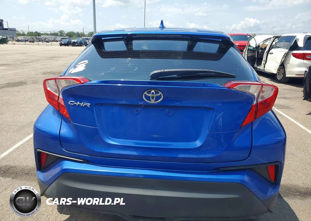 2018 Toyota C-Hr Xle VIN:NMTKHMBX8JR006726 - 6