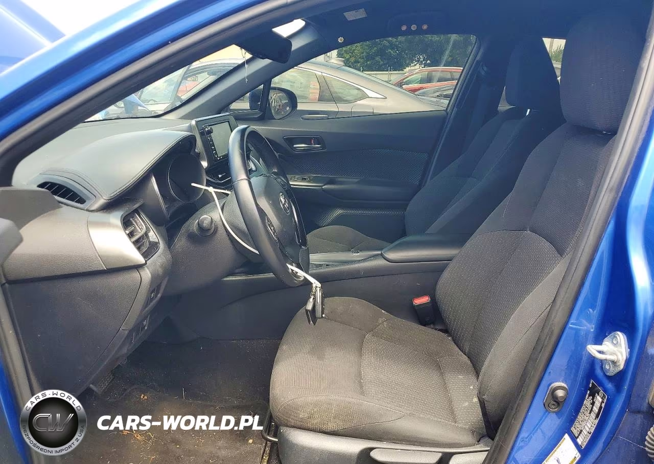 2018 Toyota C-Hr Xle VIN:NMTKHMBX8JR006726 - 7