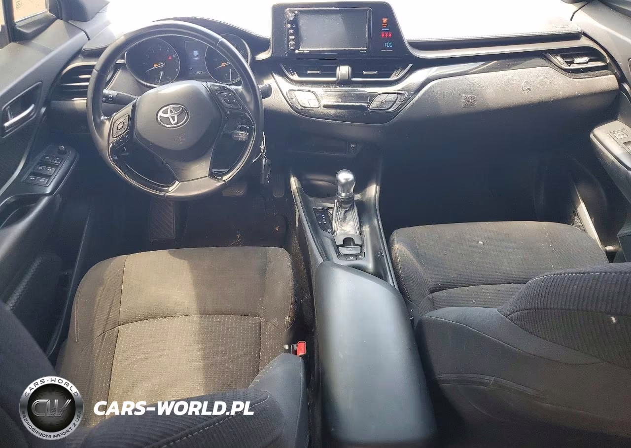 2018 Toyota C-Hr Xle VIN:NMTKHMBX8JR006726 - 8