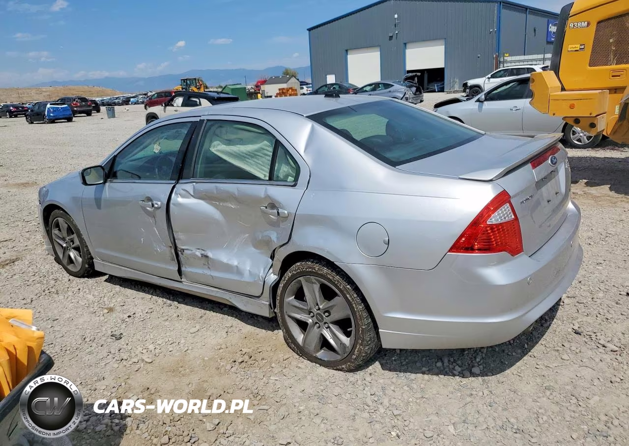 2011 Ford Fusion Sport VIN:3FAHP0DC4BR100050 - 2