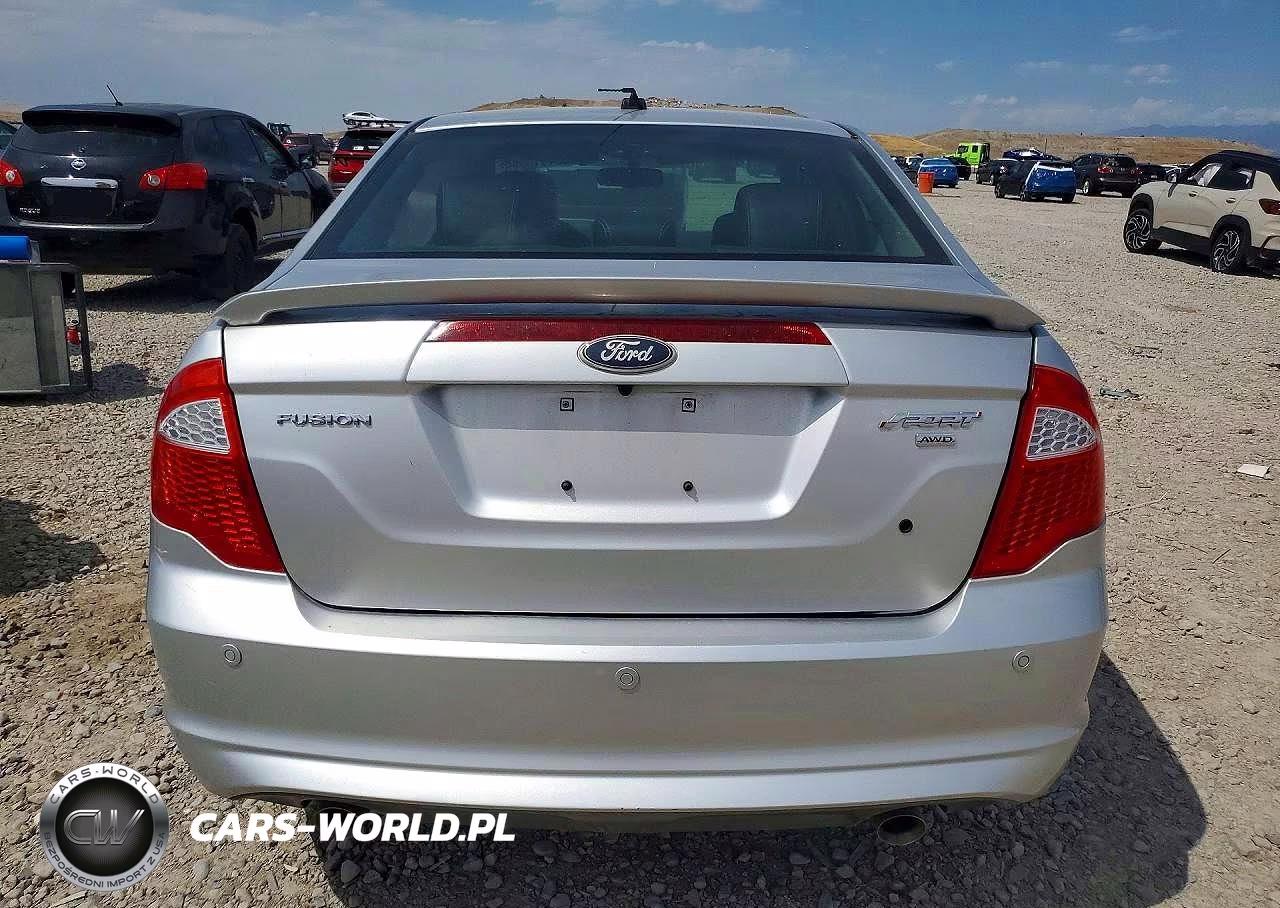 2011 Ford Fusion Sport VIN:3FAHP0DC4BR100050 - 6