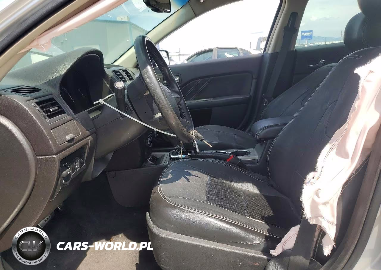 2011 Ford Fusion Sport VIN:3FAHP0DC4BR100050 - 7