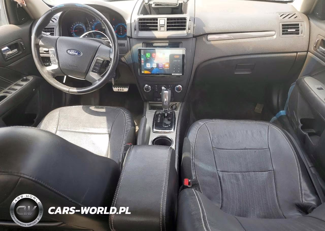2011 Ford Fusion Sport VIN:3FAHP0DC4BR100050 - 8