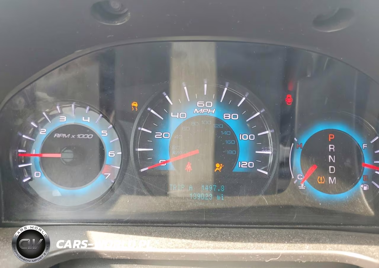 2011 Ford Fusion Sport VIN:3FAHP0DC4BR100050 - 9