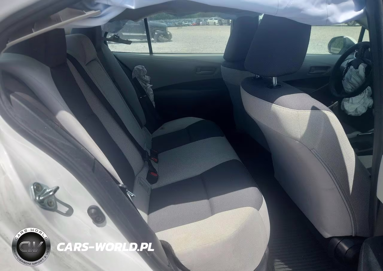 2023 Toyota Corolla Le VIN:5YFB4MDE7PP007974 - 10