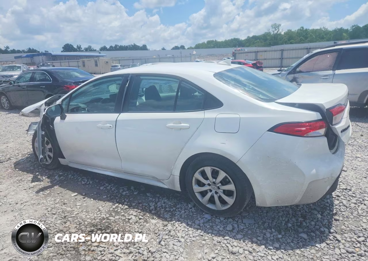 2023 Toyota Corolla Le VIN:5YFB4MDE7PP007974 - 2