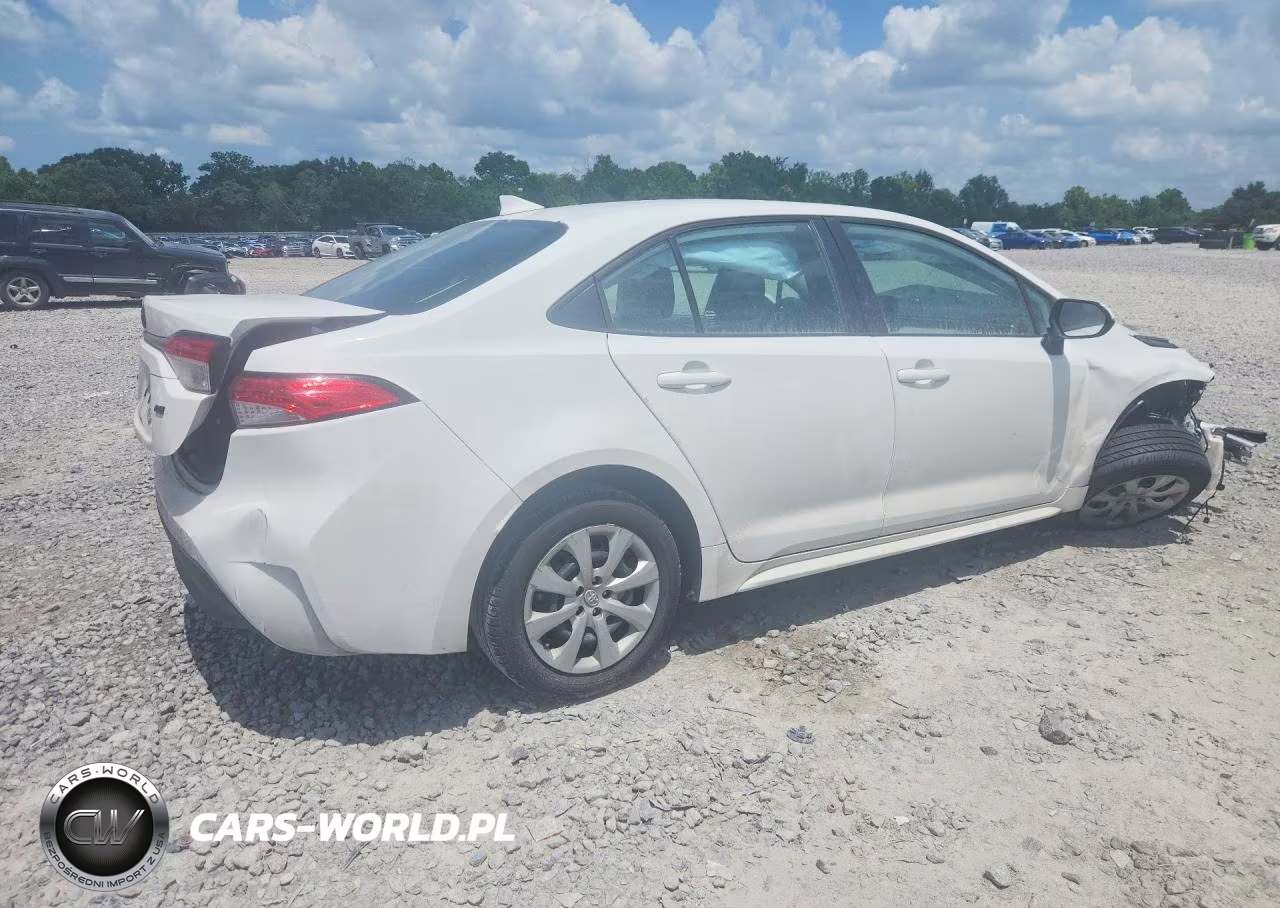 2023 Toyota Corolla Le VIN:5YFB4MDE7PP007974 - 3