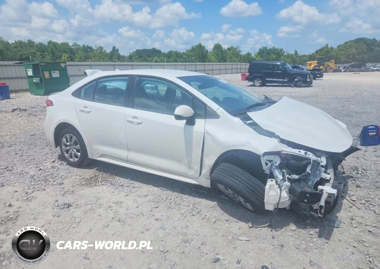 2023 Toyota Corolla Le VIN:5YFB4MDE7PP007974 - 4