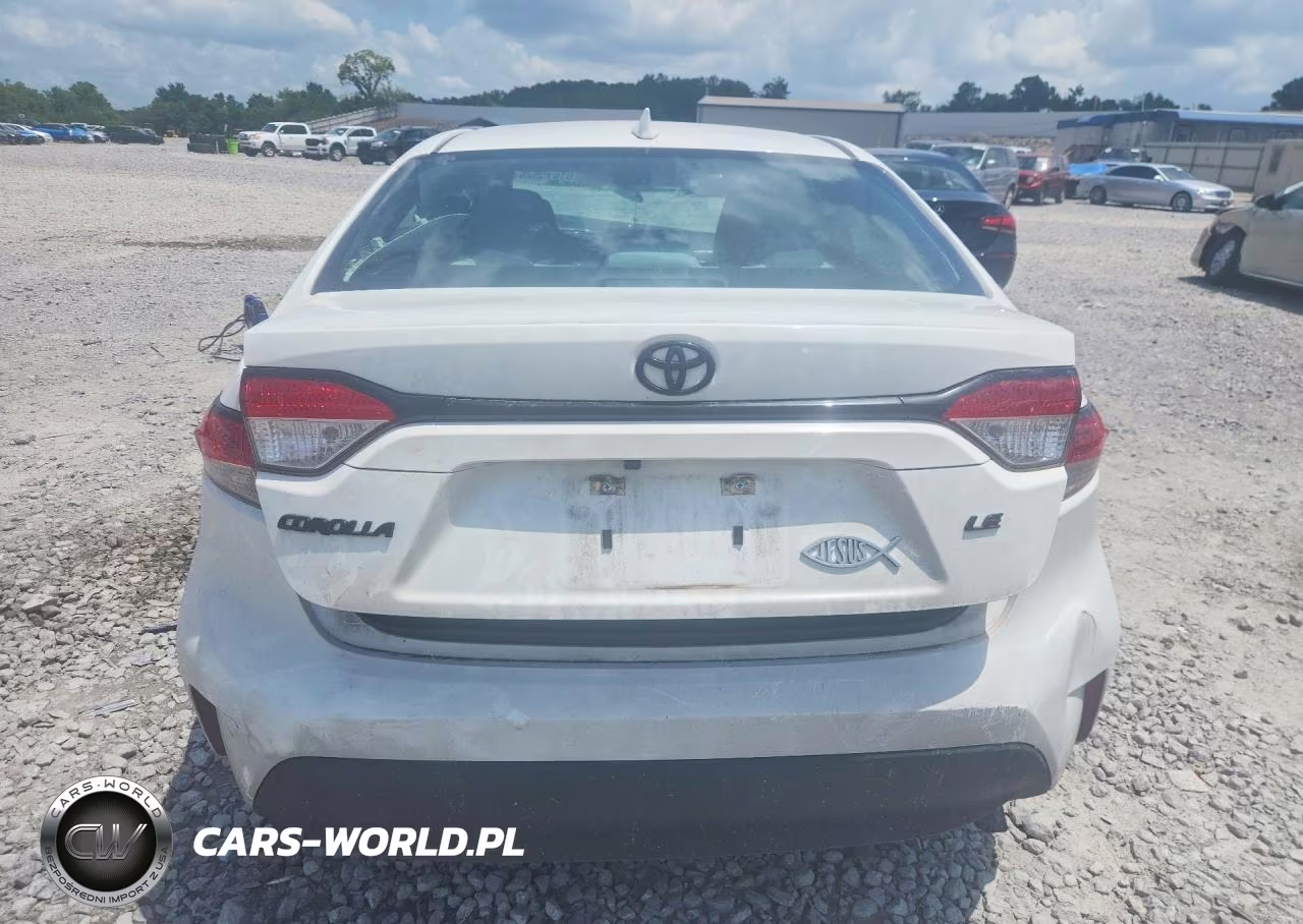 2023 Toyota Corolla Le VIN:5YFB4MDE7PP007974 - 6