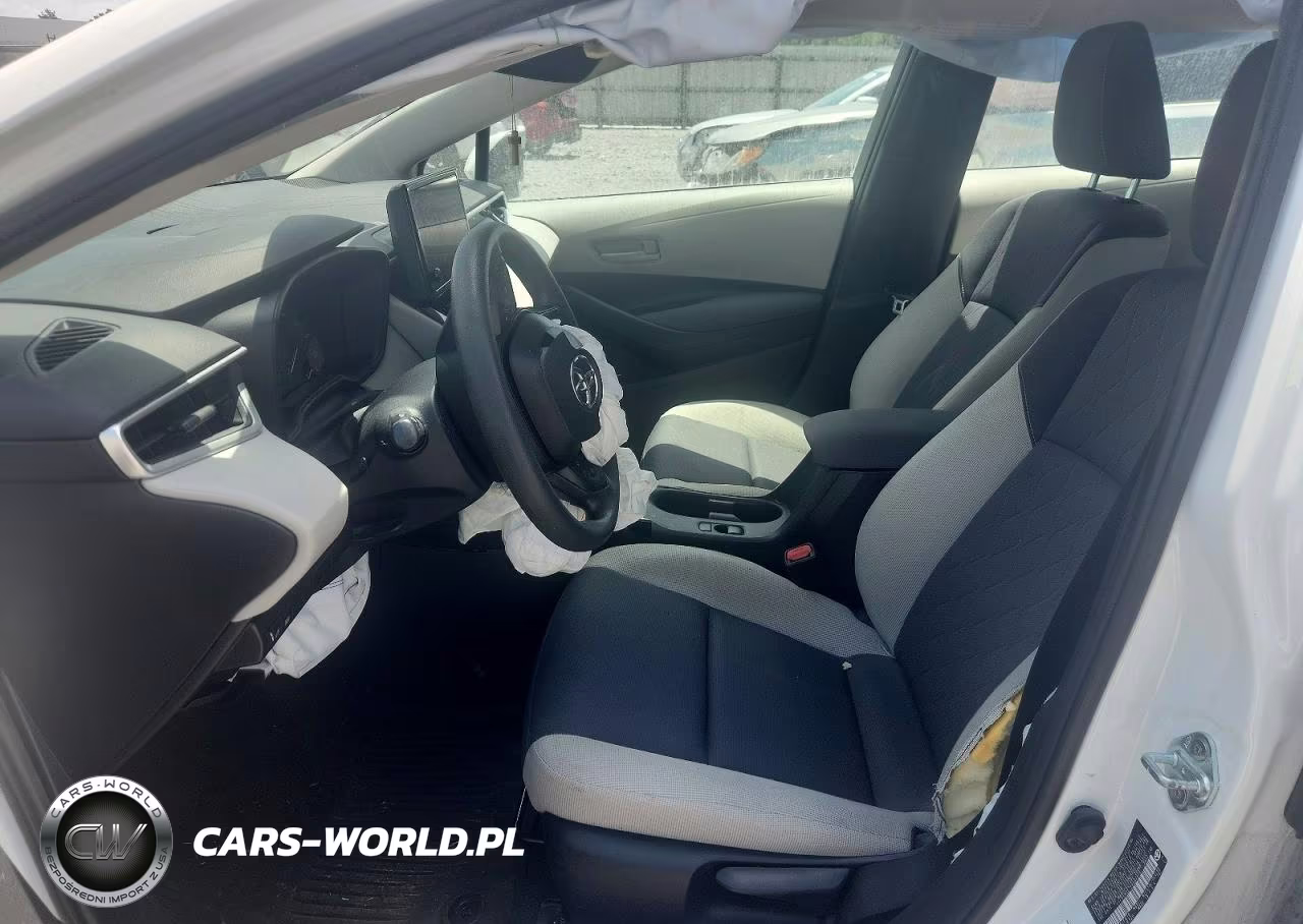 2023 Toyota Corolla Le VIN:5YFB4MDE7PP007974 - 7